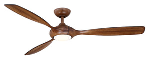 Wind River Fan Company - WR1760WAL - 60"Ceiling Fan - Elan - Walnut