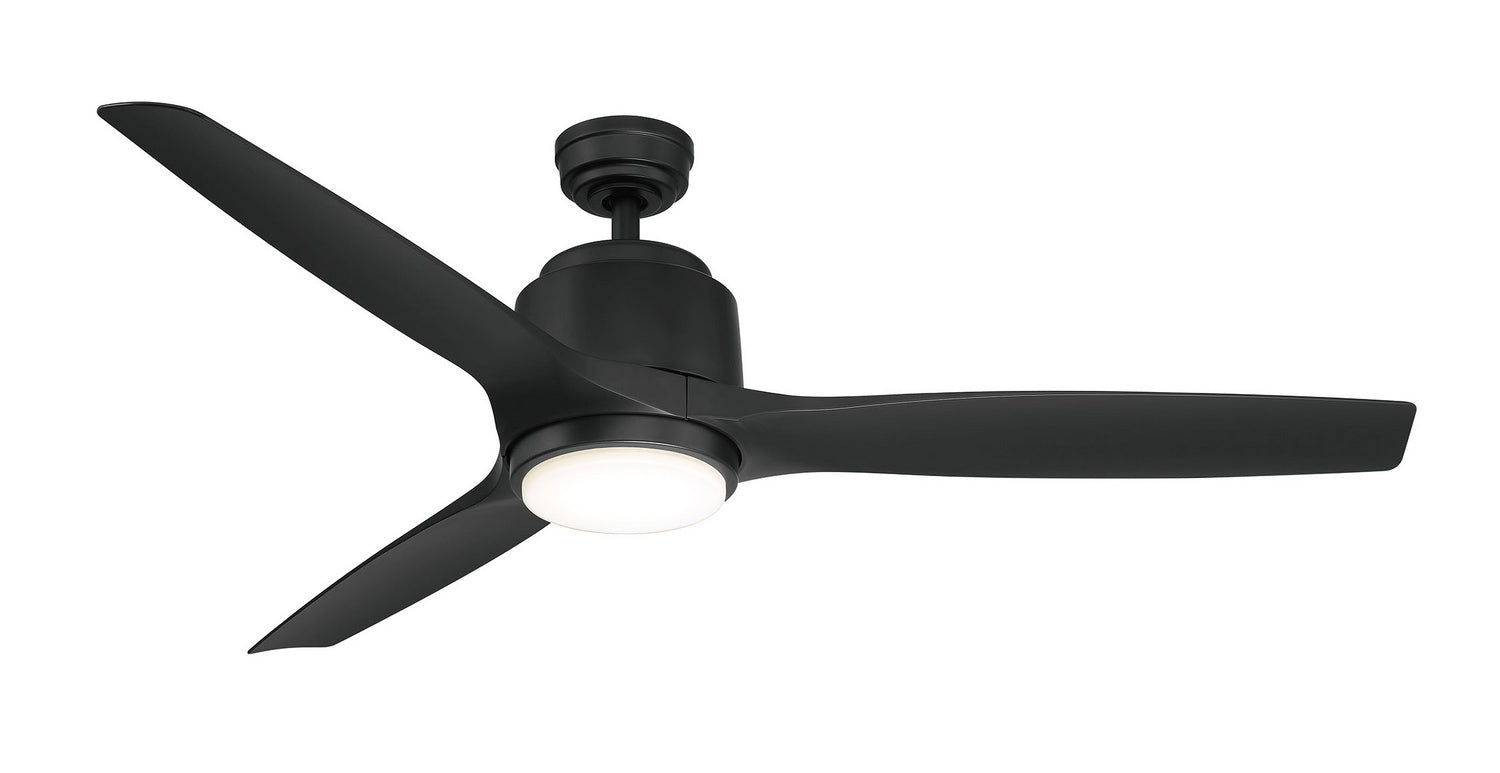 Wind River Fan Company - WR1766MB - 56"Ceiling Fan - Sora - Matte Black