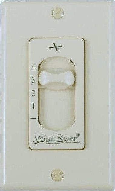 Wind River Fan Company - WSC4401AL - Wall Speed Control - Control - Almond