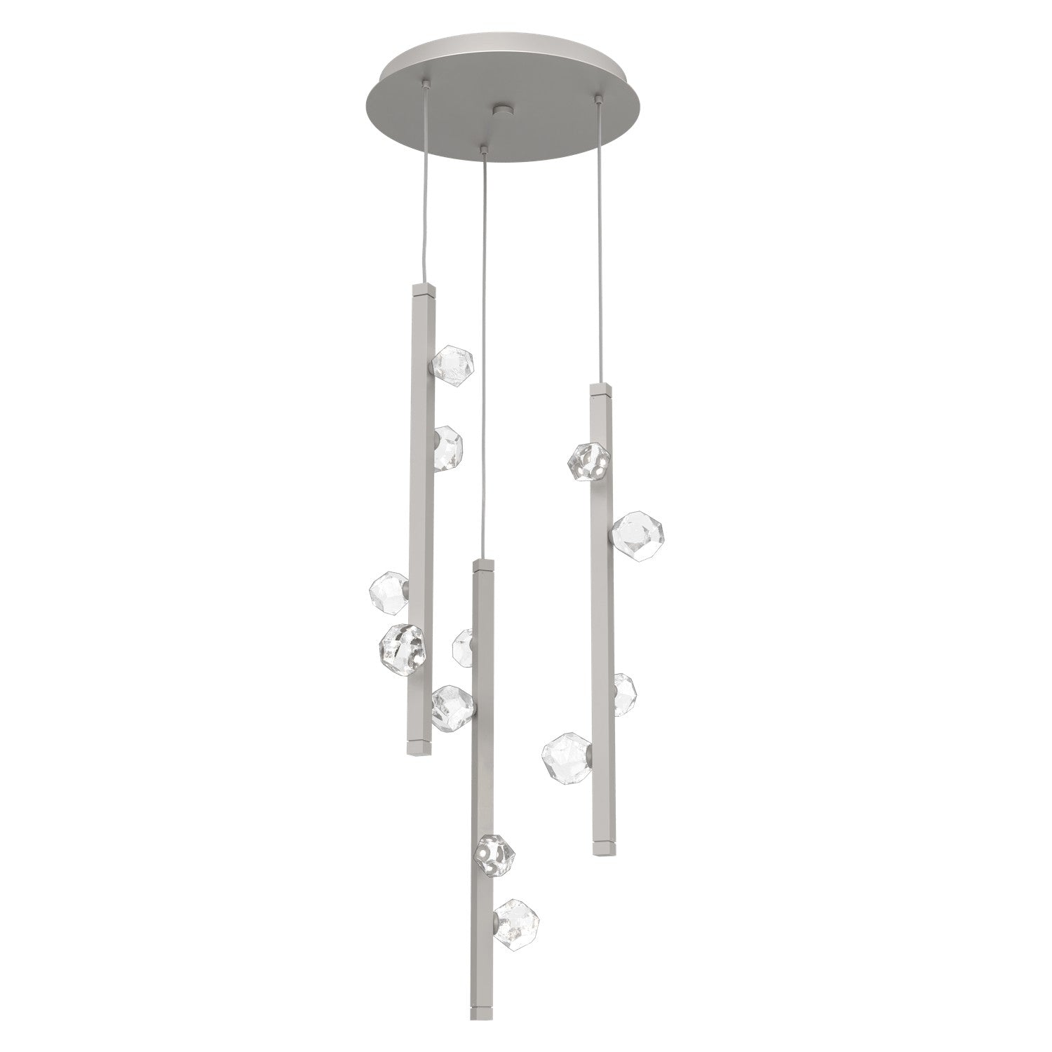 Hammerton Studio - CHB0070-03-BS-CZ-CA1-L3 - LED Pendant - Stella - Beige Silver