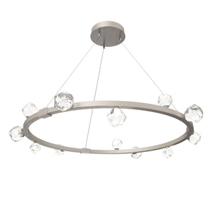 Hammerton Studio - CHB0070-40-BS-CZ-CA1-L3 - LED Chandelier - Stella - Beige Silver