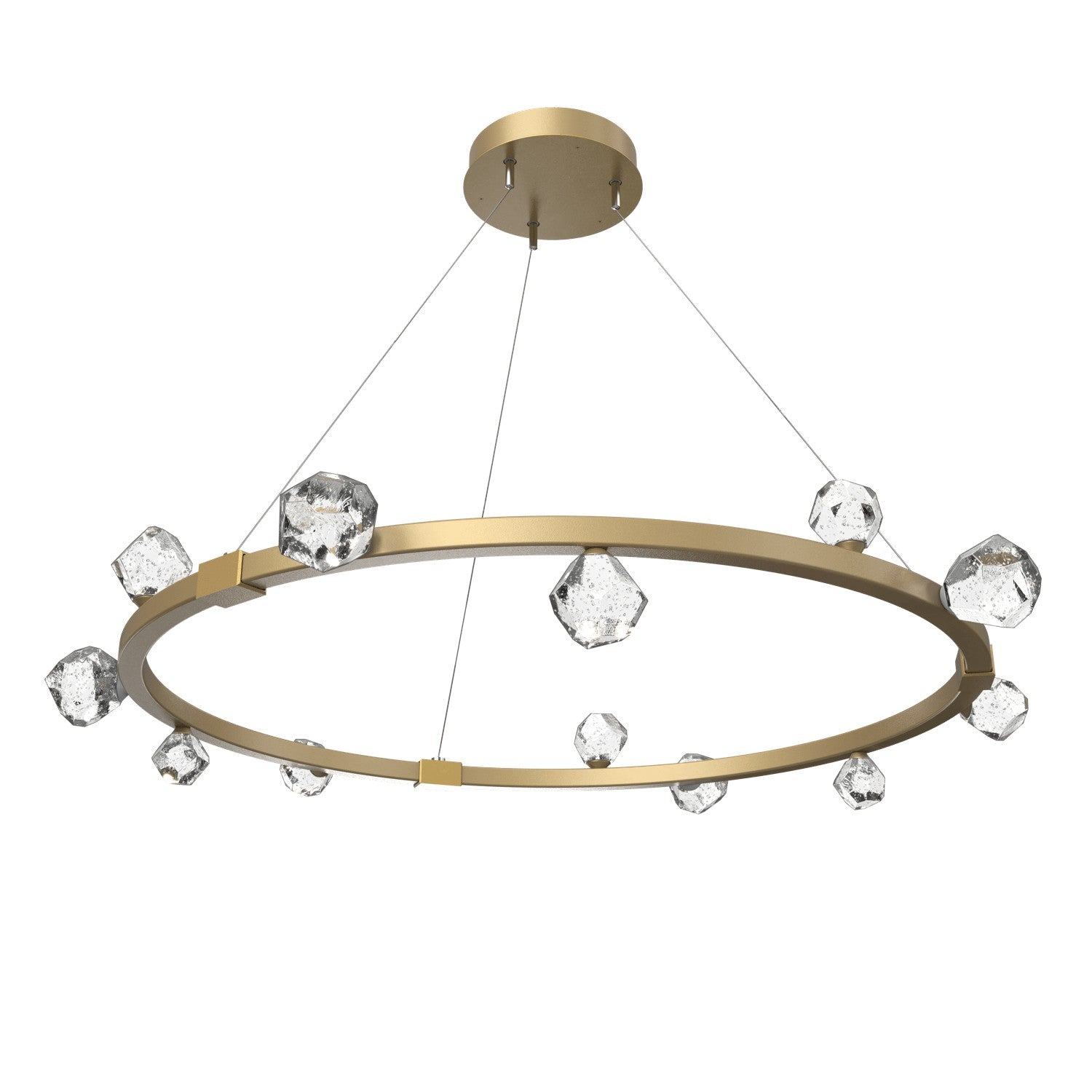 Hammerton Studio - CHB0070-40-GB-CZ-CA1-L3 - LED Chandelier - Stella - Gilded Brass