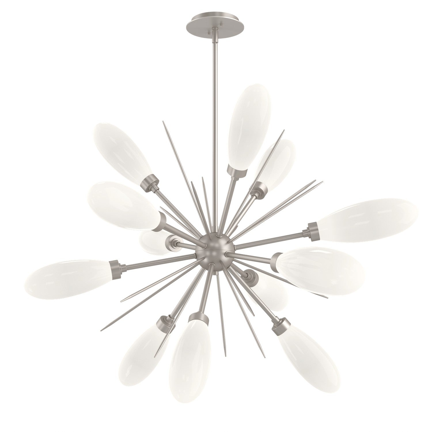 Hammerton Studio - CHB0071-0A-BS-WL-001-L3 - LED Chandelier - Fiori - Beige Silver