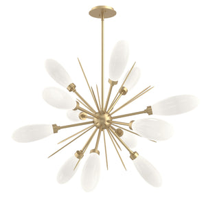 Hammerton Studio - CHB0071-0A-GB-WL-001-L3 - LED Chandelier - Fiori - Gilded Brass