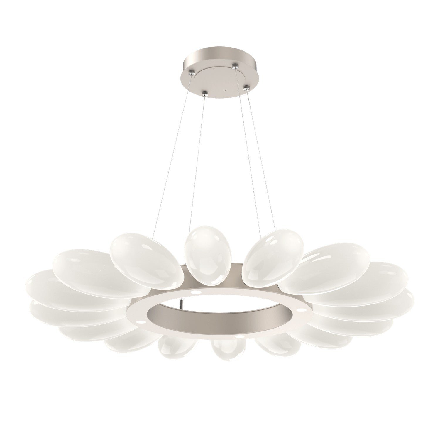 Hammerton Studio - CHB0071-39-BS-WL-CA1-L3 - LED Chandelier - Fiori - Beige Silver