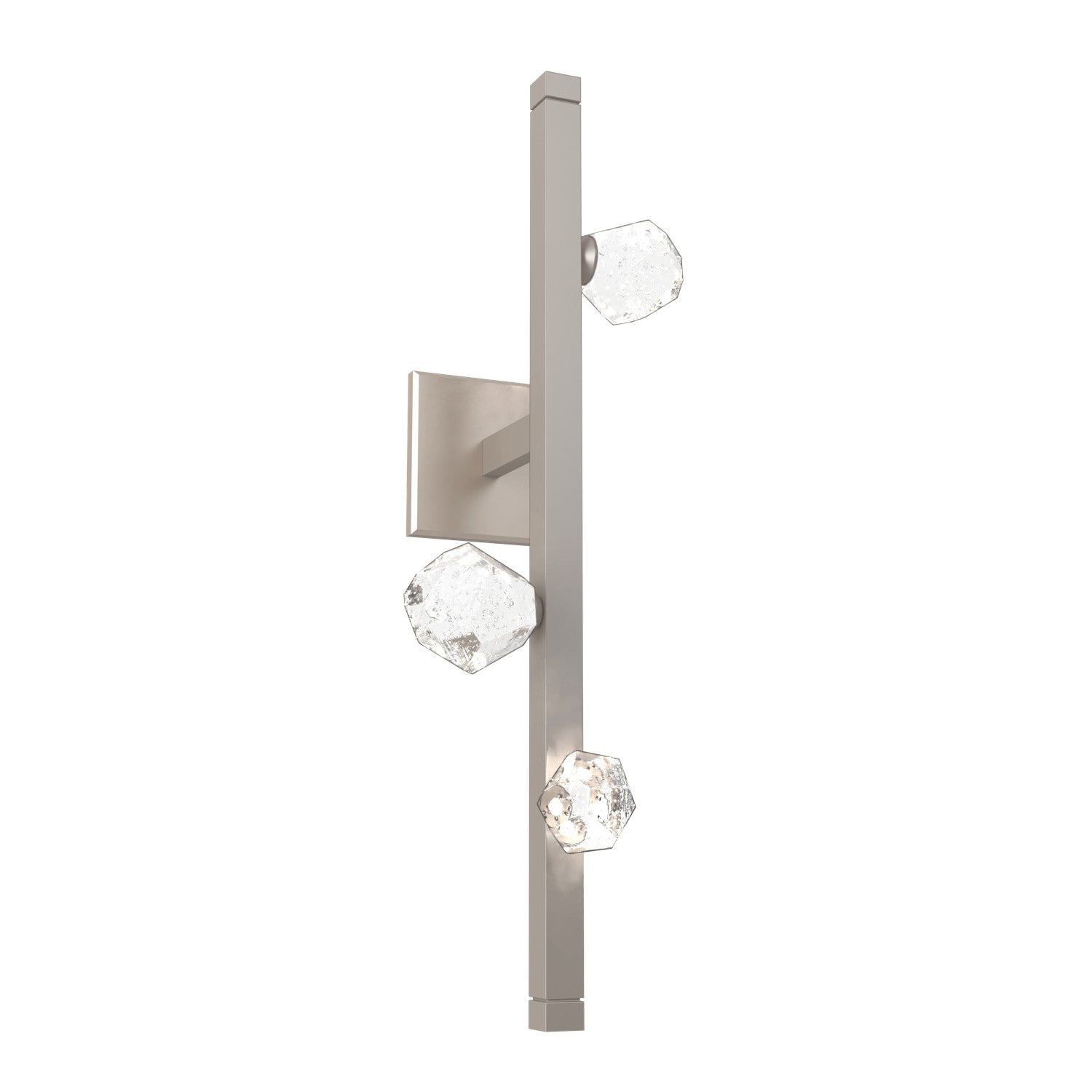 Hammerton Studio - IDB0070-24-BS-CZ-L3 - LED Wall Sconce - Stella - Beige Silver