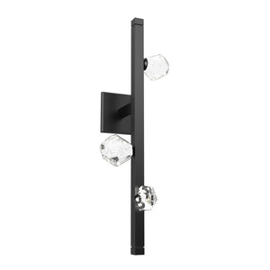 Hammerton Studio - IDB0070-24-MB-CZ-L3 - LED Wall Sconce - Stella - Matte Black