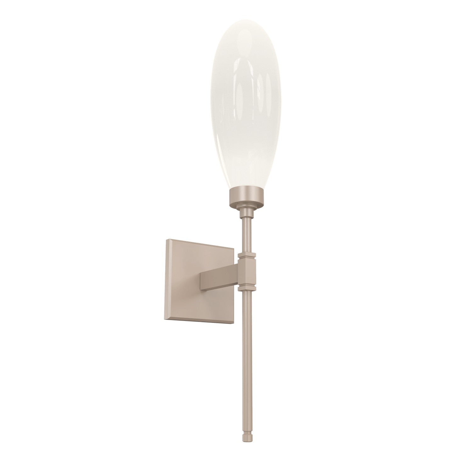 Hammerton Studio - IDB0071-21-BS-WL-L3 - LED Wall Sconce - Fiori - Beige Silver