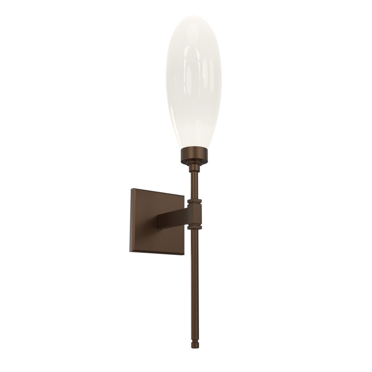 Hammerton Studio - IDB0071-21-FB-WL-L3 - LED Wall Sconce - Fiori - Flat Bronze