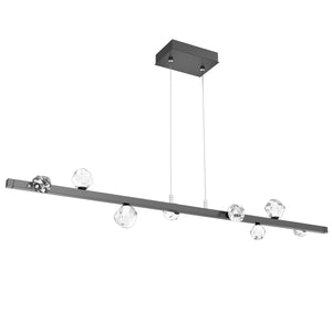 Hammerton Studio - PLB0070-54-MB-CZ-CA1-L3 - LED Linear Suspension - Stella - Matte Black