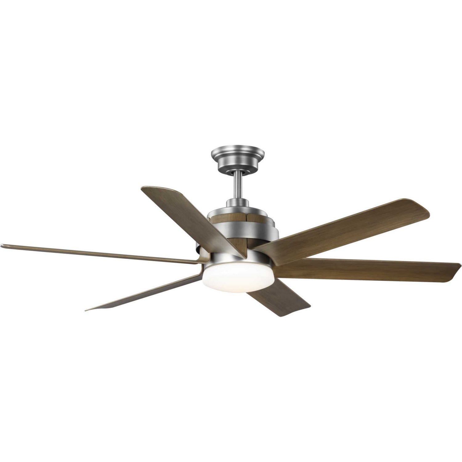 Progress Lighting - P250003-081-30 - 56"Ceiling Fan - Kaysville - Antique Nickel