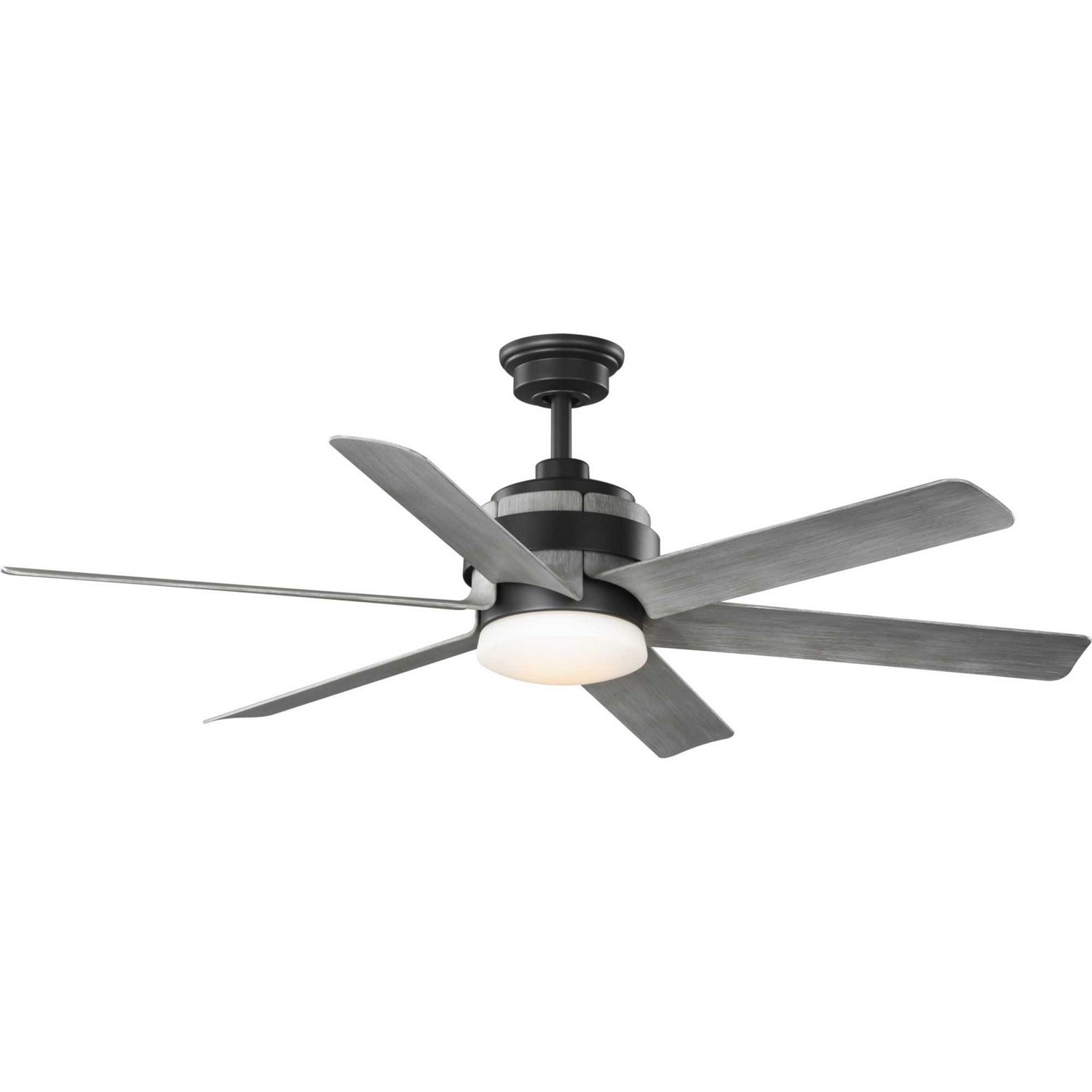 Progress Lighting - P250003-143-30 - 56"Ceiling Fan - Kaysville - Graphite