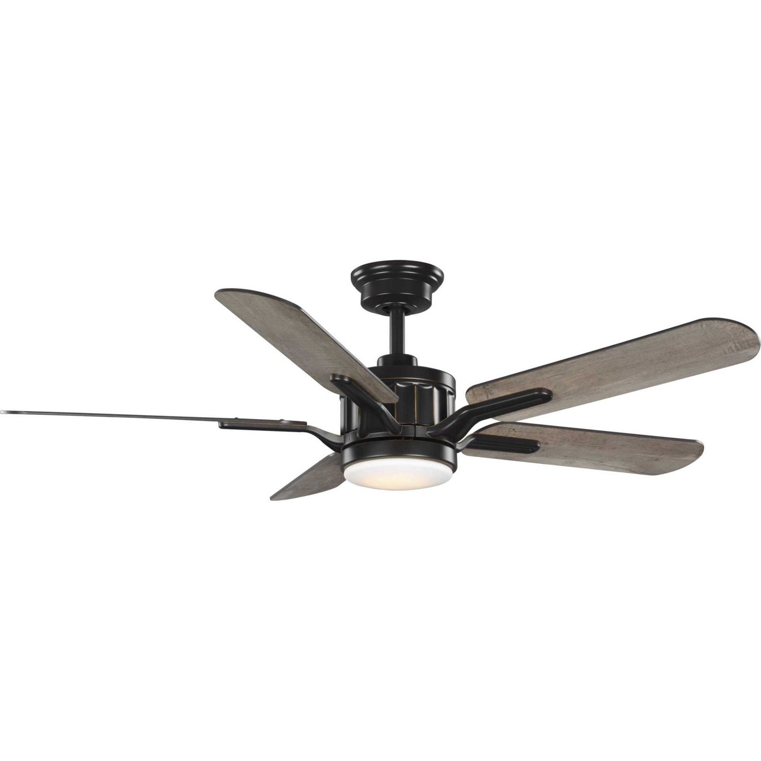 Progress Lighting - P250007-108-30 - 54"Ceiling Fan - Claret - Oil Rubbed Bronze