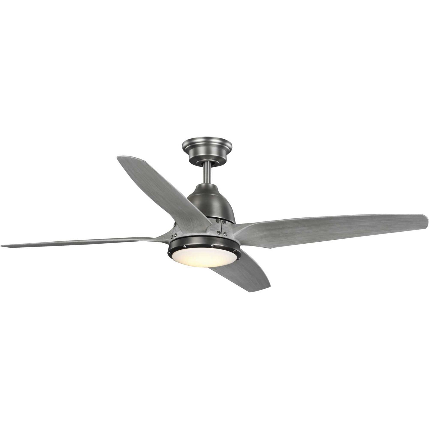 Progress Lighting - P250009-081-30 - 56"Ceiling Fan - Alleron - Antique Nickel