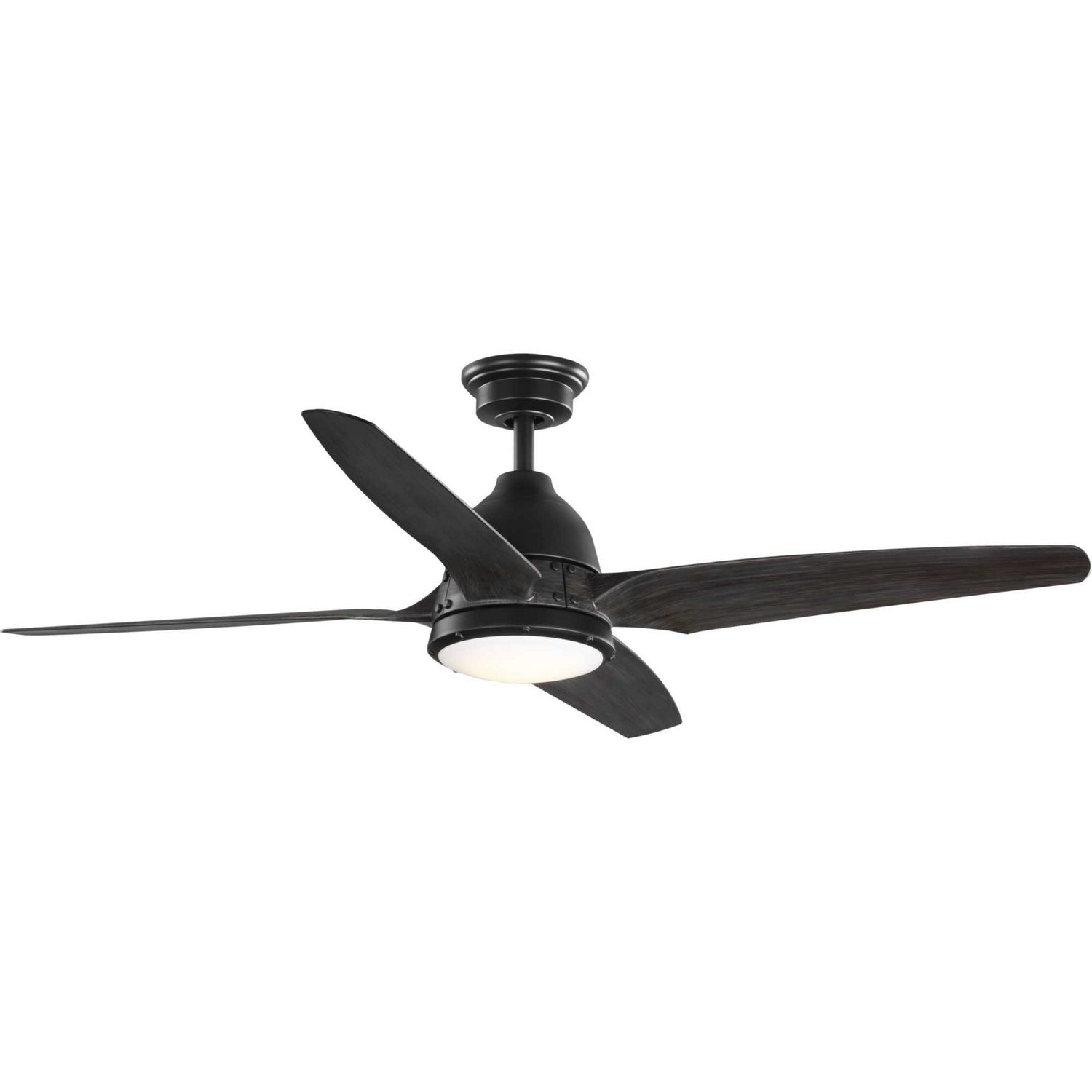 Progress Lighting - P250009-182-30 - 56"Ceiling Fan - Alleron - Flat Black