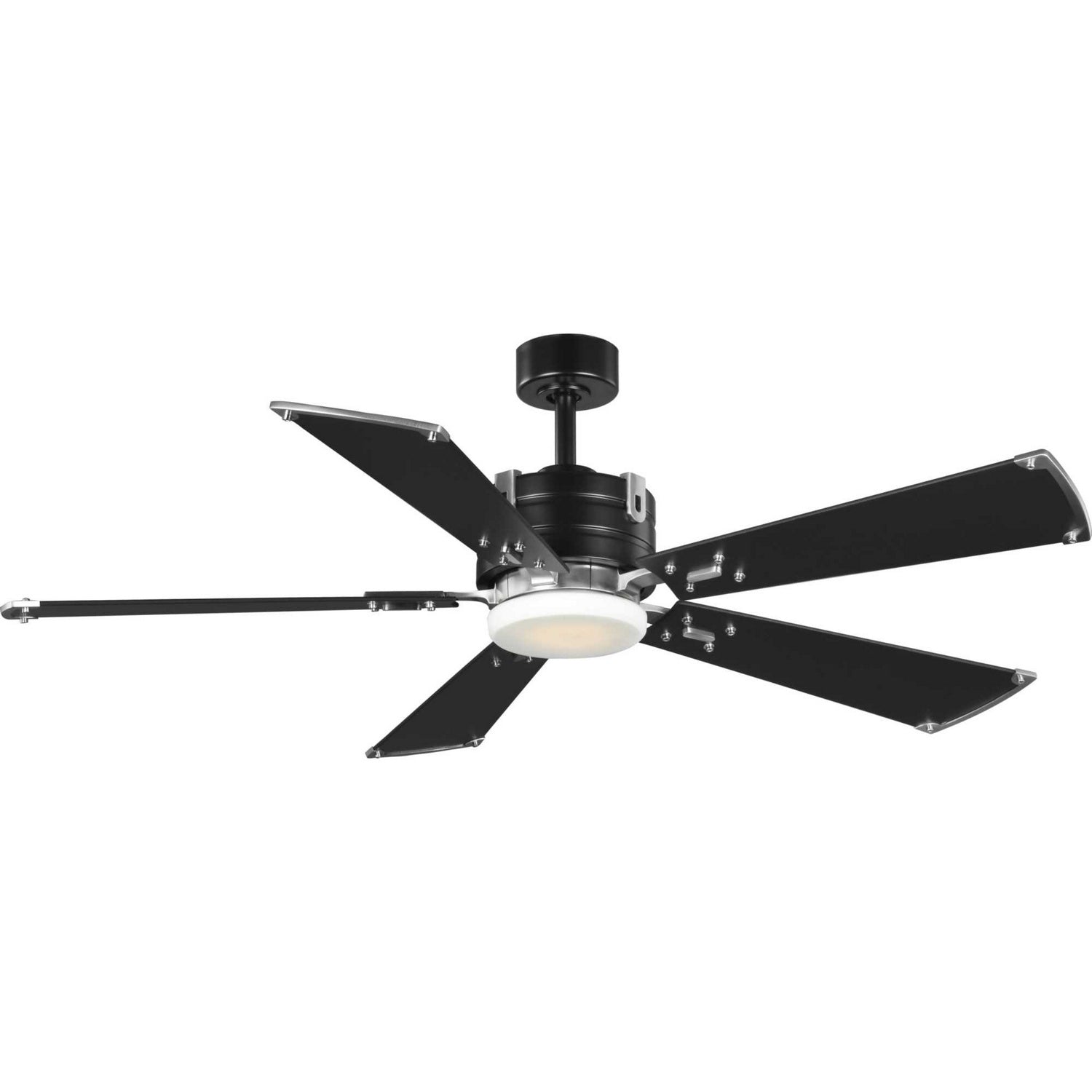 Progress Lighting - P250021-031-30 - 56"Ceiling Fan - Glenfalls - Matte Black