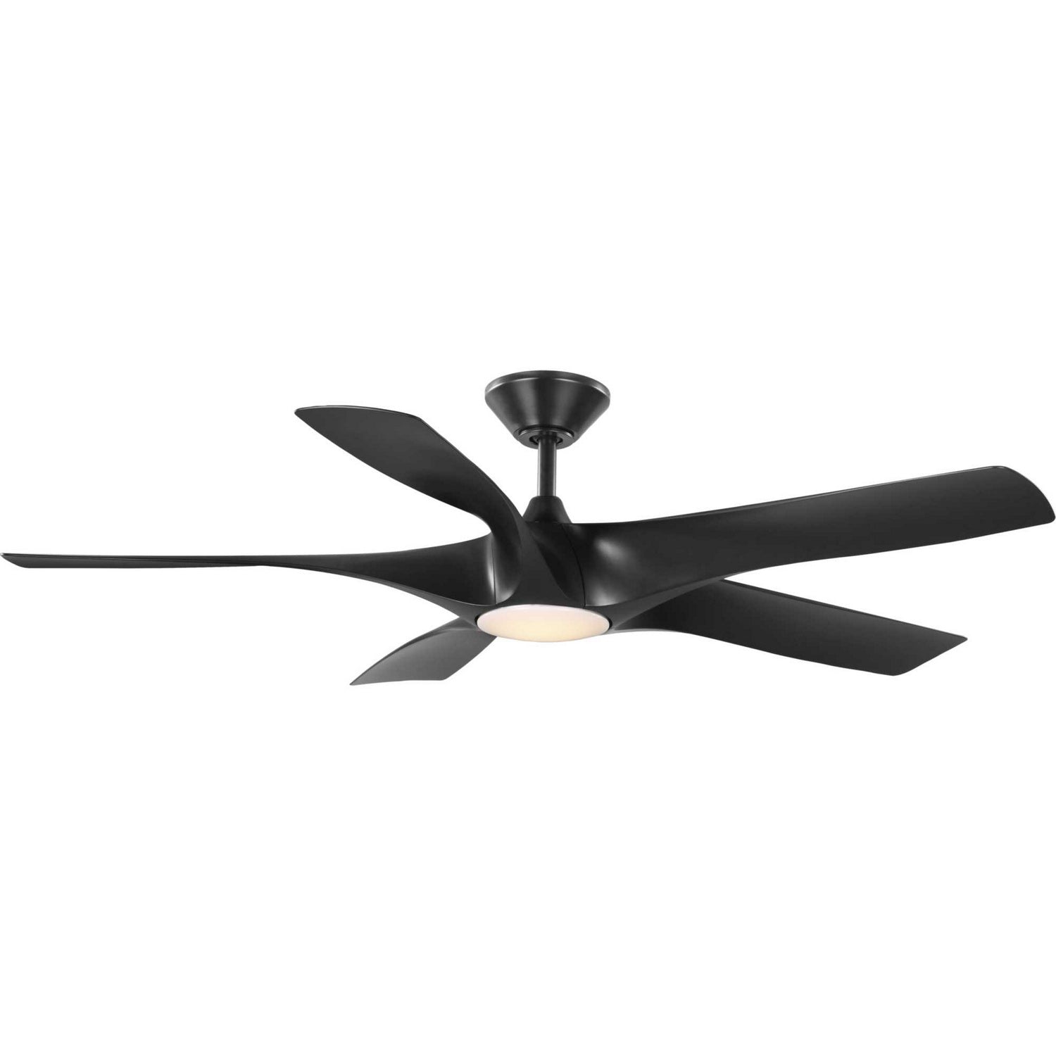 Progress Lighting - P250059-031-30 - 60" Ceiling Fan - Vernal - Matte Black