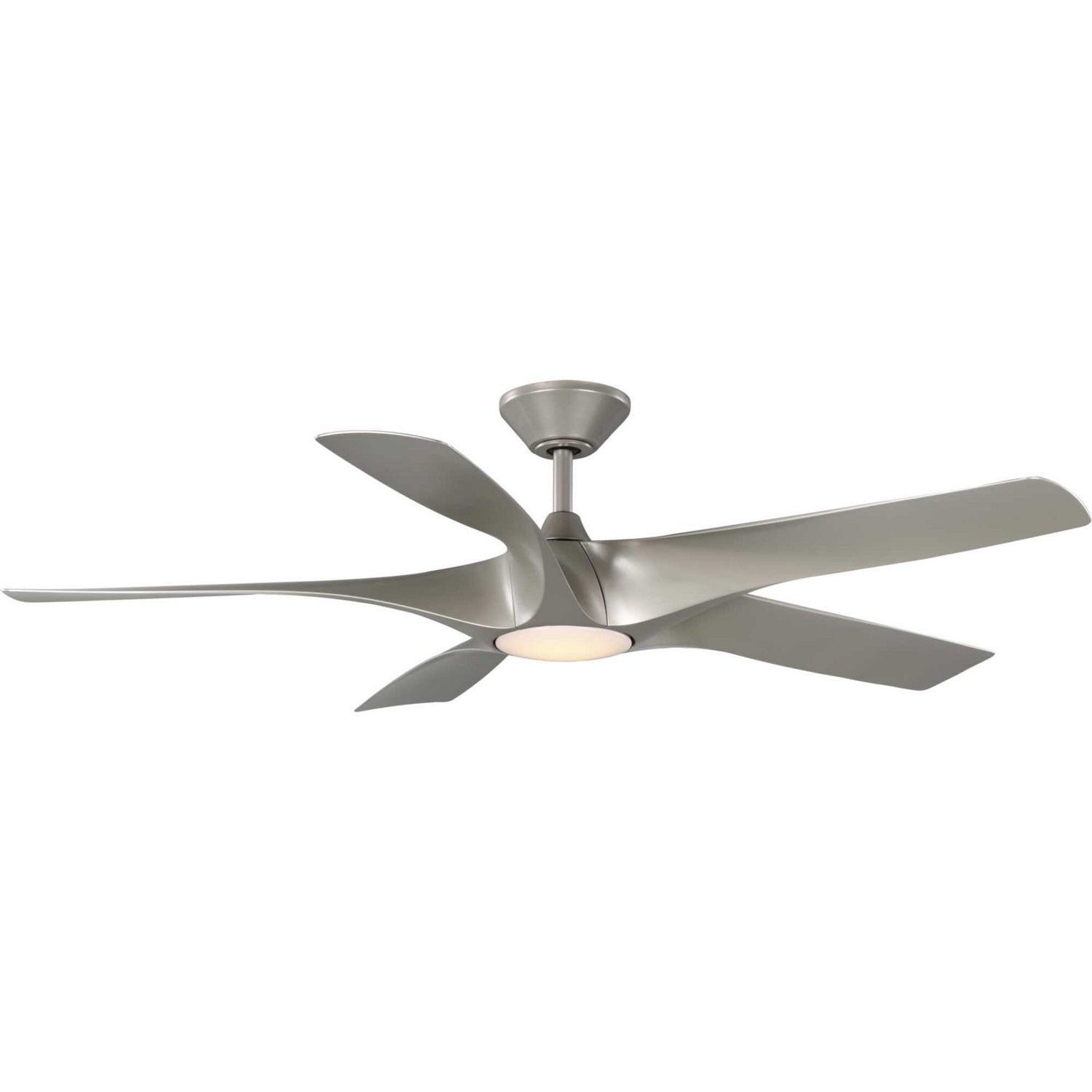 Progress Lighting - P250059-152-30 - 60" Ceiling Fan - Vernal - Painted Nickel