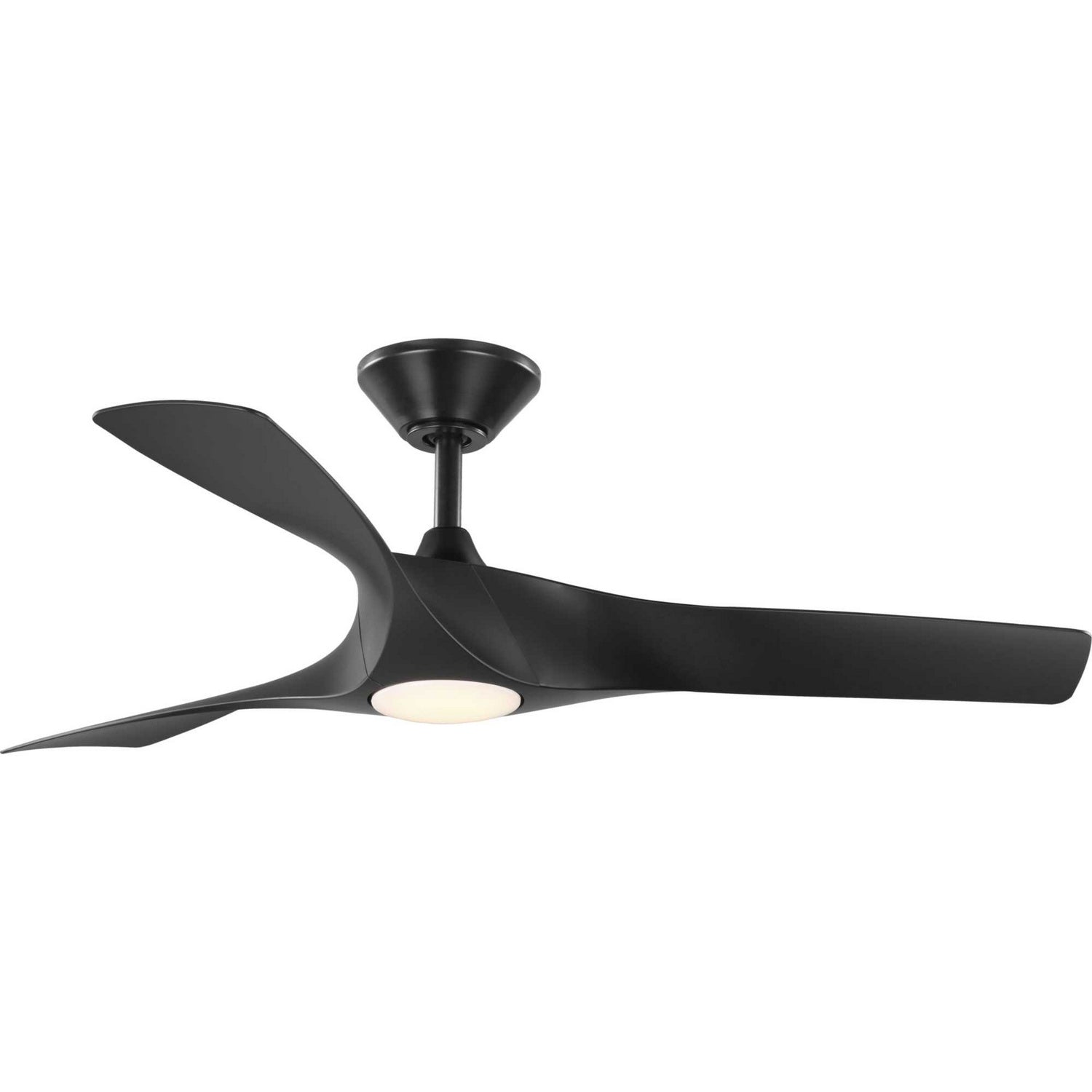 Progress Lighting - P250060-031-30 - 52"Ceiling Fan - Ryne - Matte Black