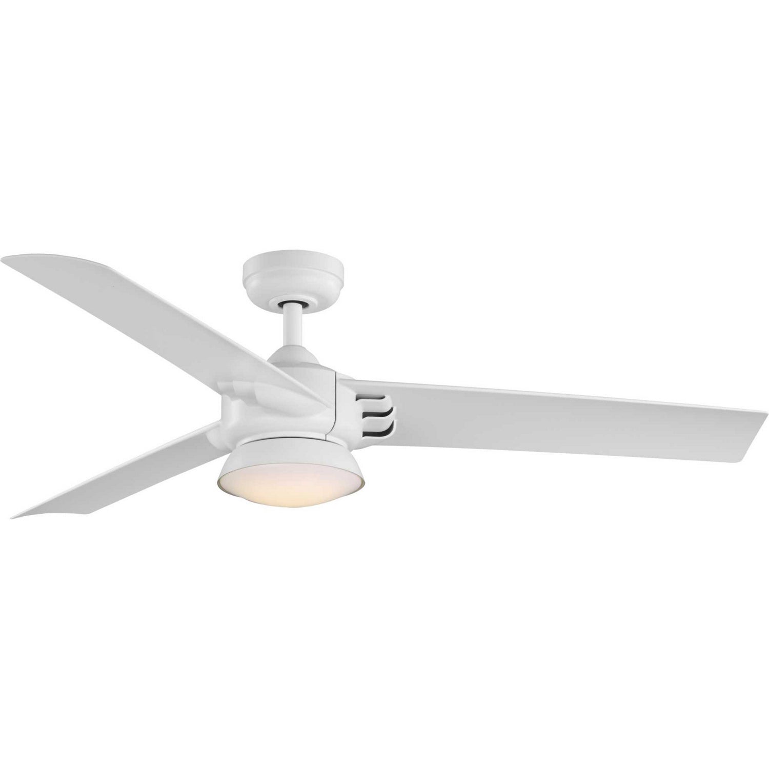 Progress Lighting - P250062-028-30 - 52"Ceiling Fan - Edwidge - Satin White