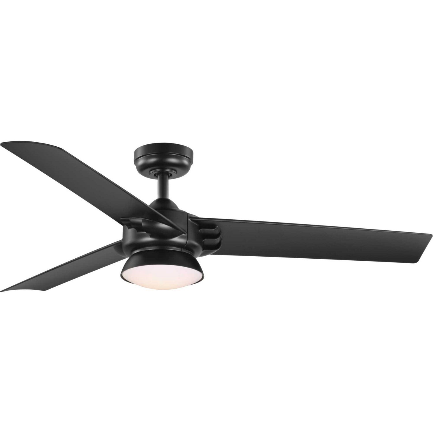 Progress Lighting - P250062-031-30 - 52"Ceiling Fan - Edwidge - Matte Black