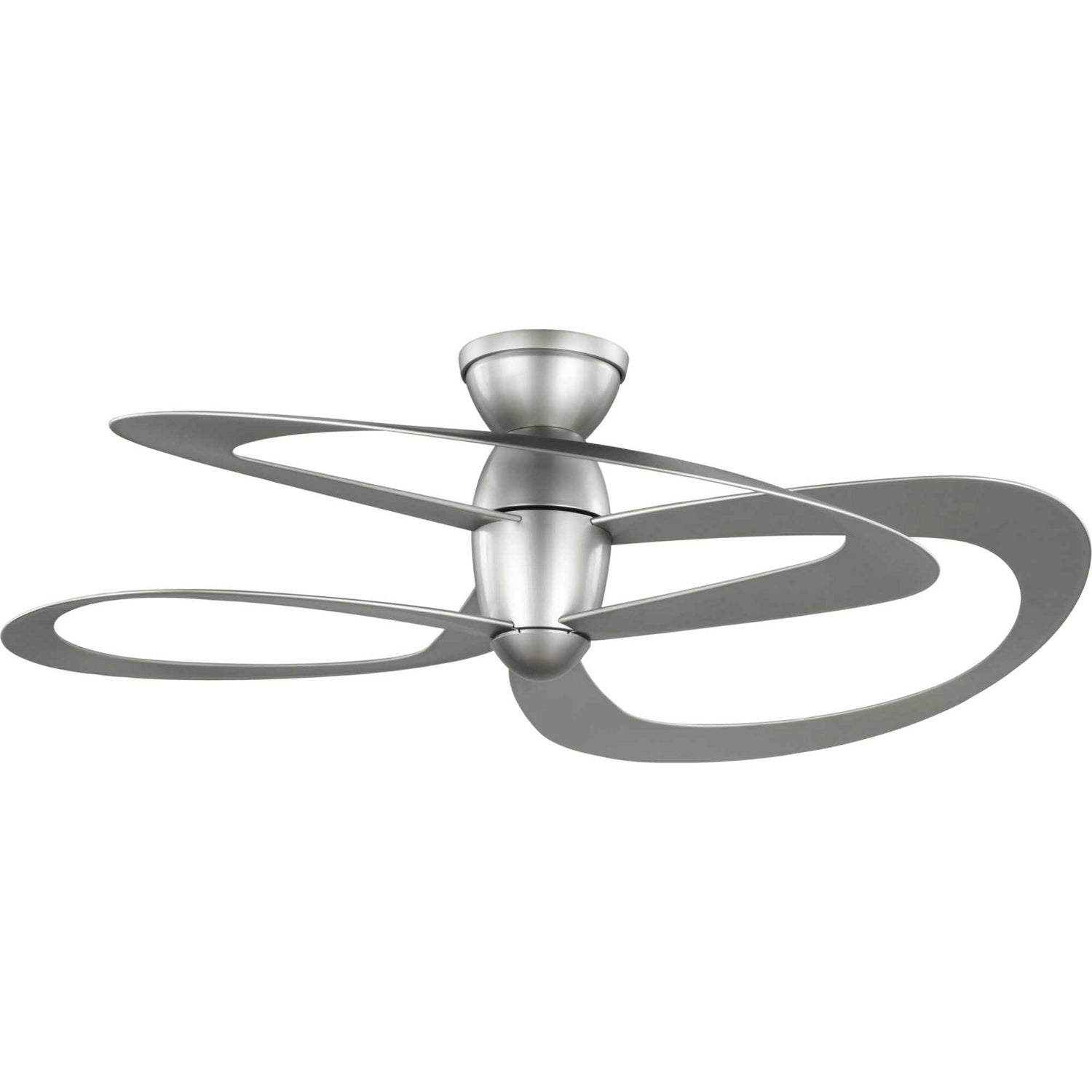 Progress Lighting - P250063-152 - 48"Ceiling Fan - Willacy - Painted Nickel