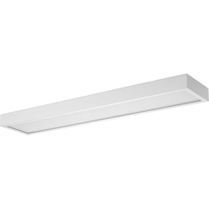 Progress Lighting - P300305-028-CS - LED Linear Bath - Everlume Led - Satin White