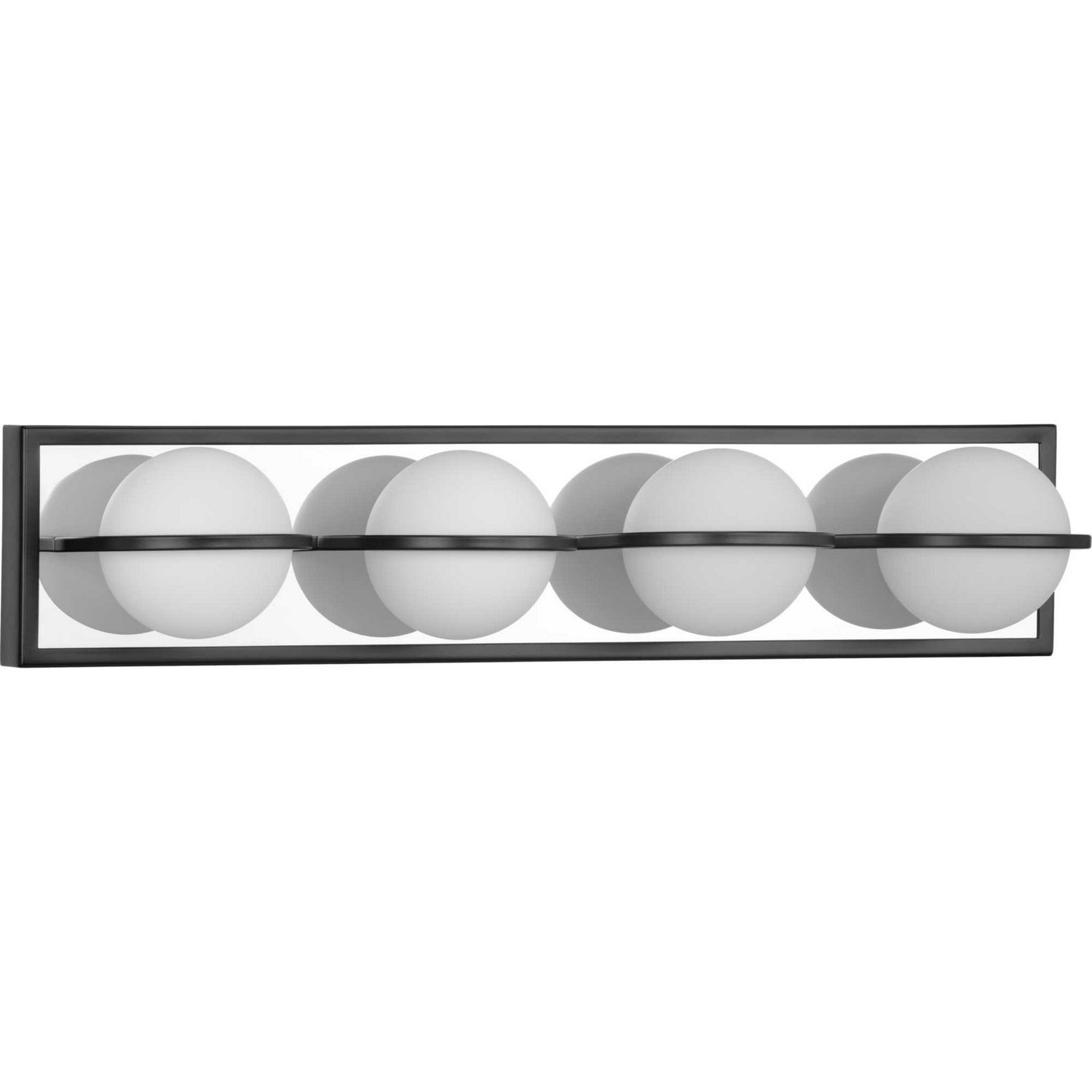 Progress Lighting - P300313-031-30 - LED Bath Bracket - Pearl Led - Matte Black