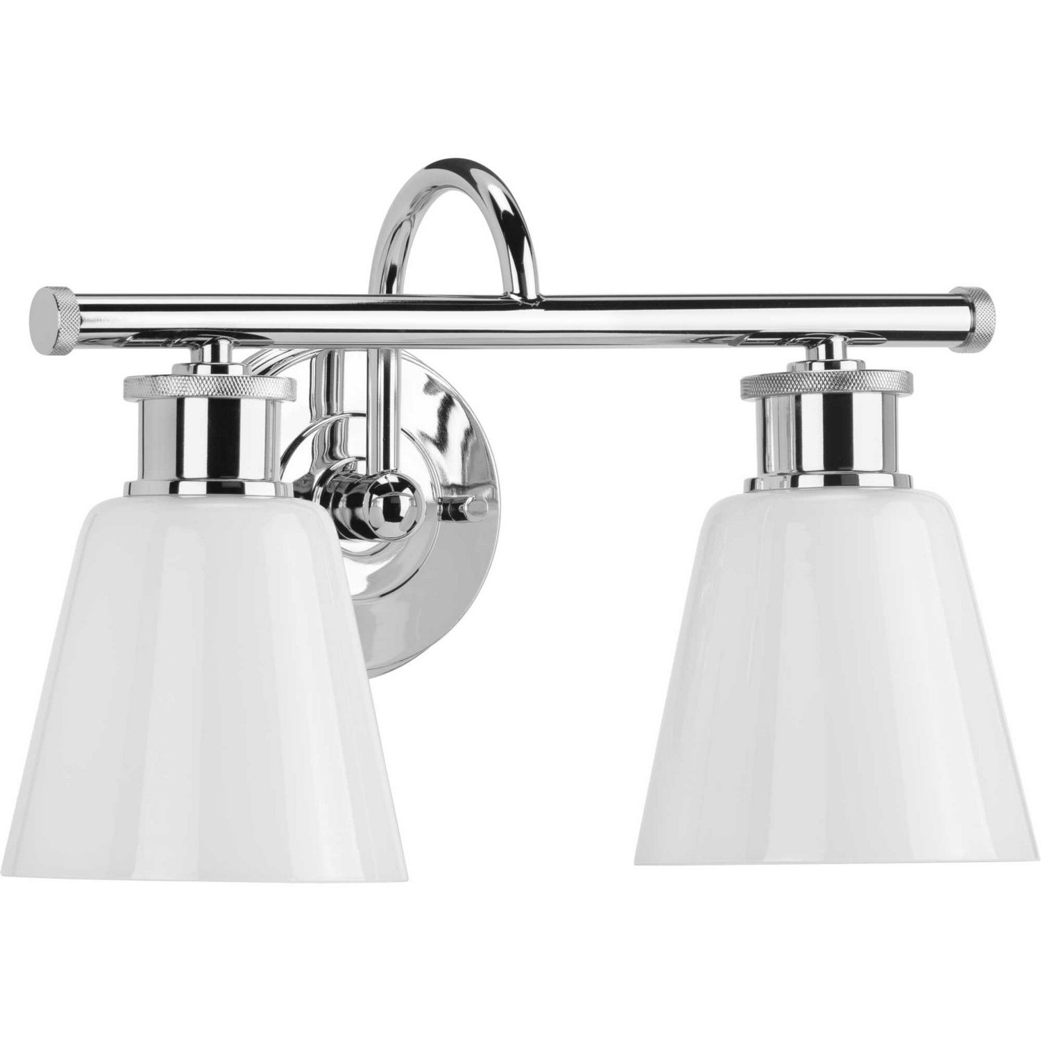 Progress Lighting - P300315-015 - Two Light Bath Bracket - Ashford - Polished Chrome