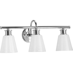 Progress Lighting - P300316-015 - Three Light Bath Bracket - Ashford - Polished Chrome