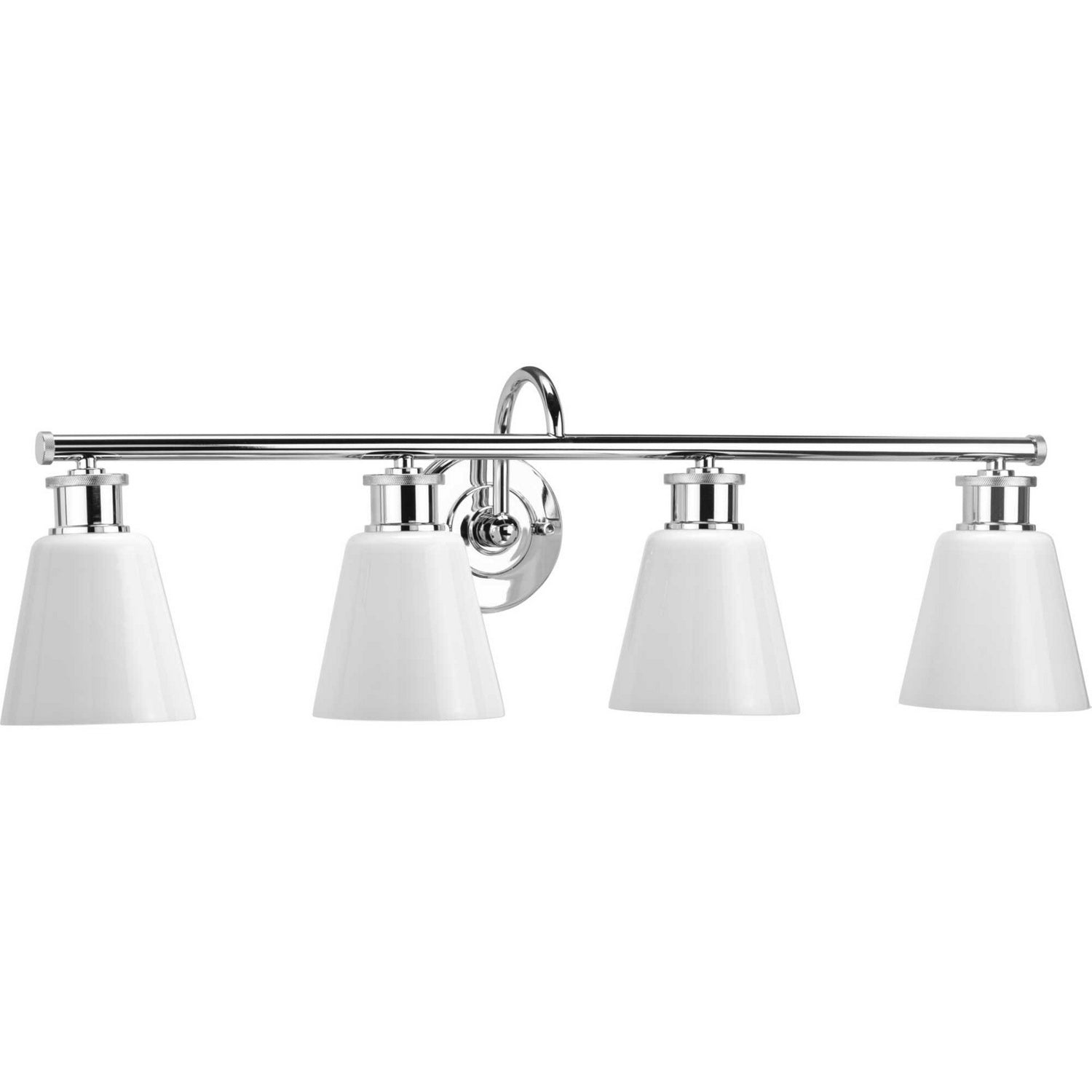 Progress Lighting - P300317-015 - Four Light Bath Bracket - Ashford - Polished Chrome