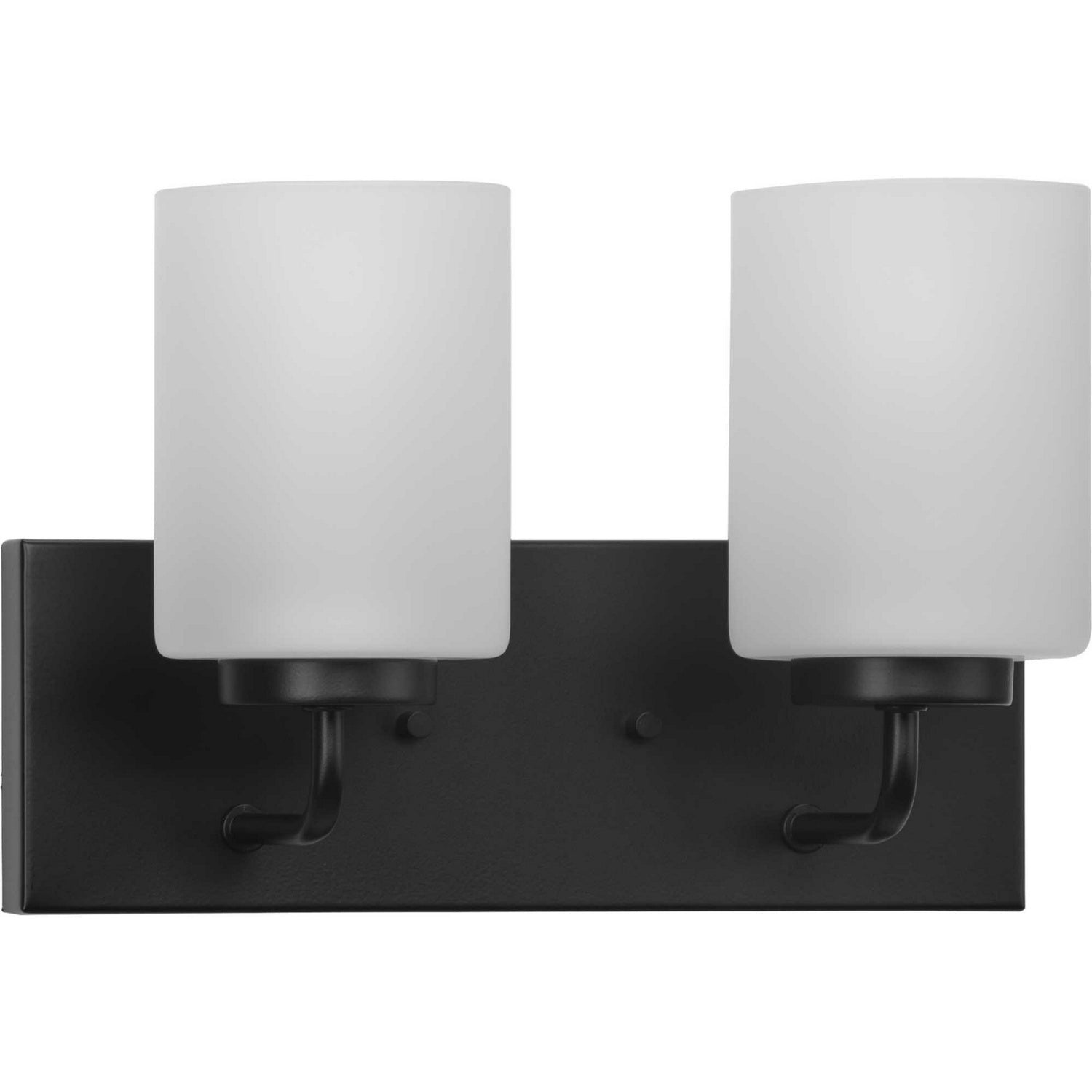 Progress Lighting - P300328-031 - Two Light Bath Bracket - Merry - Matte Black