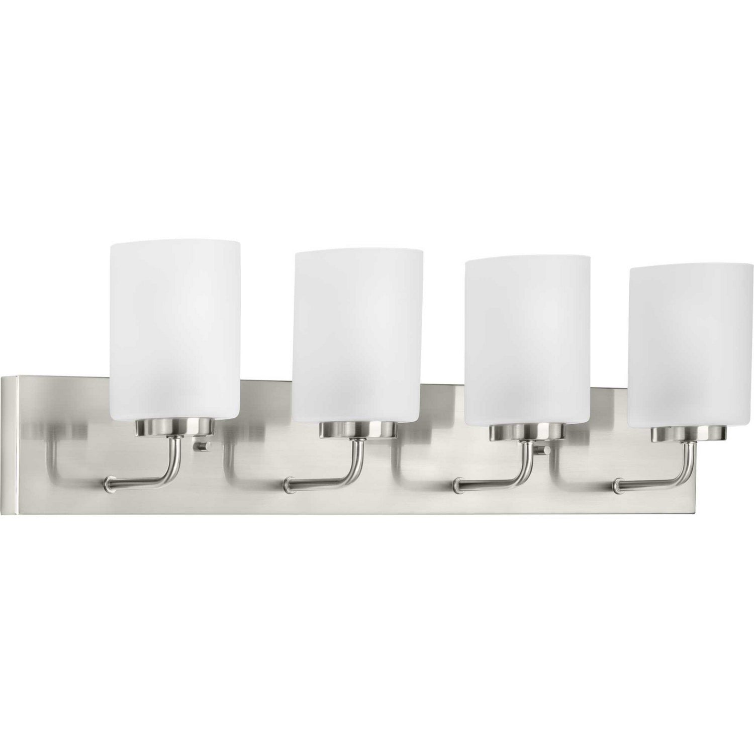 Progress Lighting - P300330-009 - Four Light Bath Bracket - Merry - Brushed Nickel