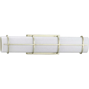 Progress Lighting - P300332-134-30 - LED Linear Bath - Grid Led - Silver Ridge