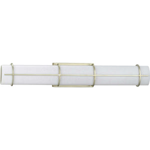 Progress Lighting - P300333-134-30 - LED Linear Bath - Grid Led - Silver Ridge