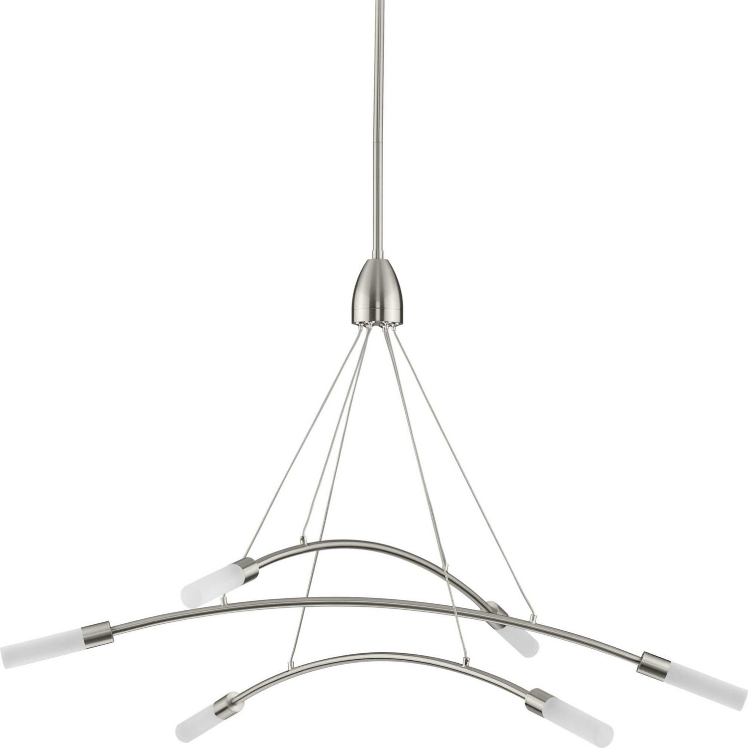 Progress Lighting - P400263-009-30 - LED Chandelier - Kylo Led - Brushed Nickel