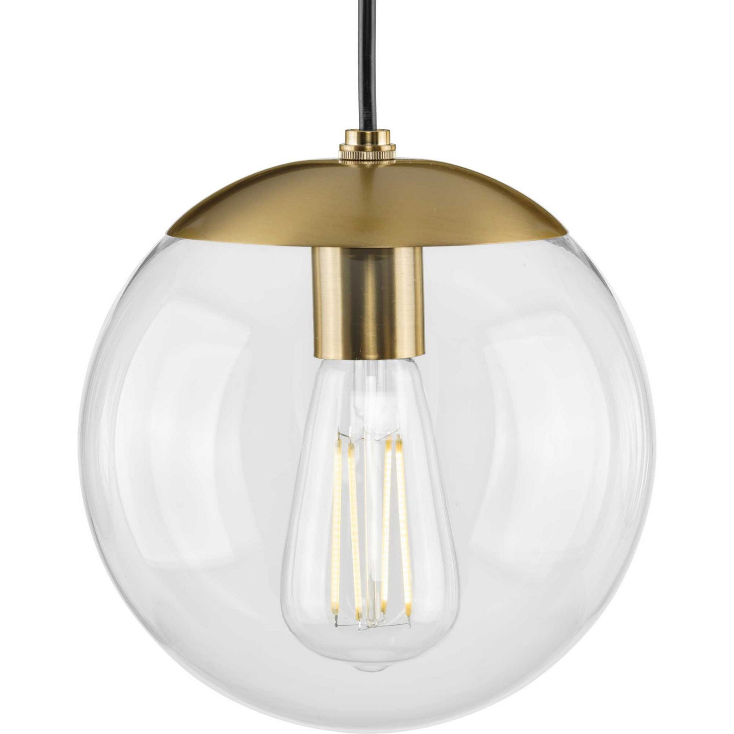 Progress Lighting - P500309-109 - One Light Pendant - Atwell - Brushed Bronze