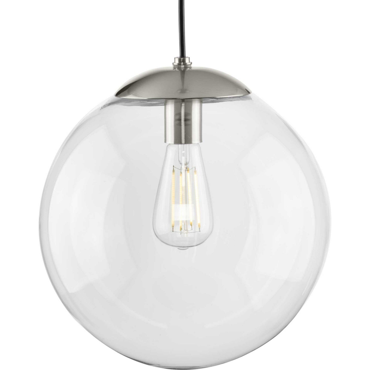 Progress Lighting - P500311-009 - One Light Pendant - Atwell - Brushed Nickel