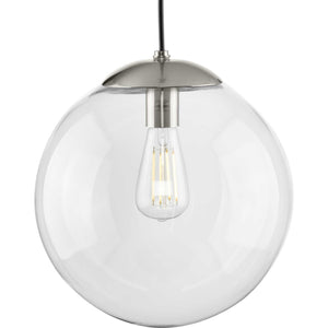 Progress Lighting - P500311-009 - One Light Pendant - Atwell - Brushed Nickel