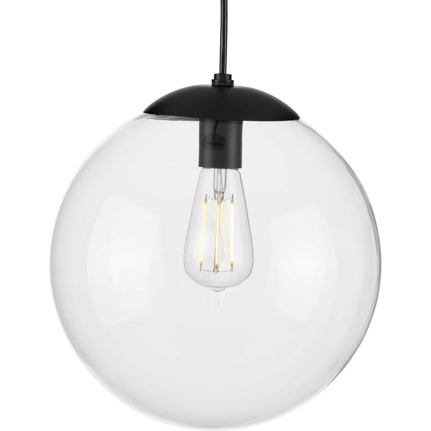 Progress Lighting - P500311-031 - One Light Pendant - Atwell - Matte Black