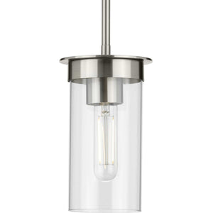 Progress Lighting - P500314-009 - One Light Pendant - Kellwyn - Brushed Nickel