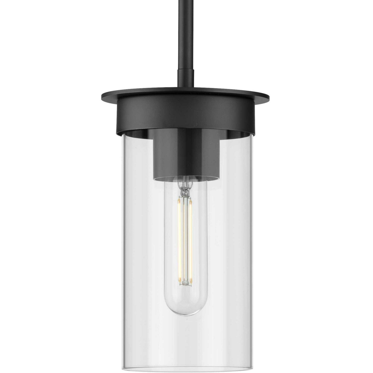 Progress Lighting - P500314-031 - One Light Pendant - Kellwyn - Matte Black