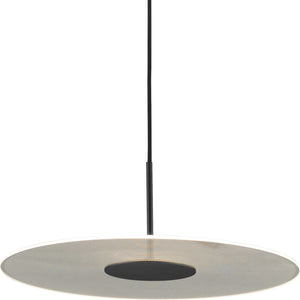 Progress Lighting - P500318-031-30 - LED Pendant - Spoke Led - Matte Black