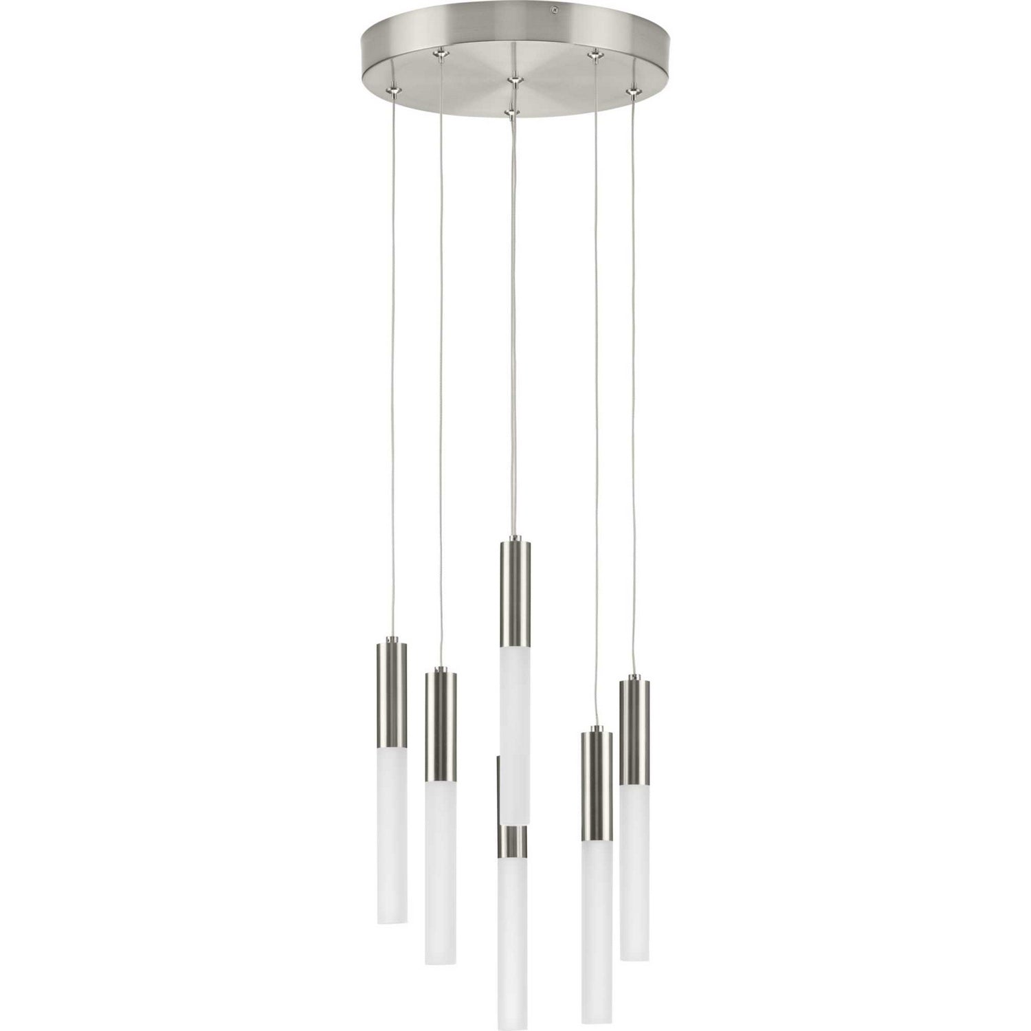 Progress Lighting - P500322-009-30 - LED Pendant - Kylo LED - Brushed Nickel