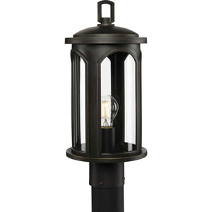 Progress Lighting - P540033-020 - One Light Post Lantern - Gables - Antique Bronze