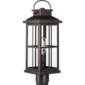 Progress Lighting - P540095-020 - One Light Post Lantern - Williamston - Antique Bronze