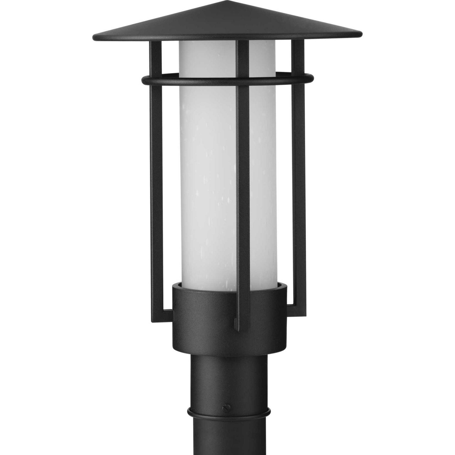 Progress Lighting - P540097-031 - One Light Post Lantern - Exton - Textured Black