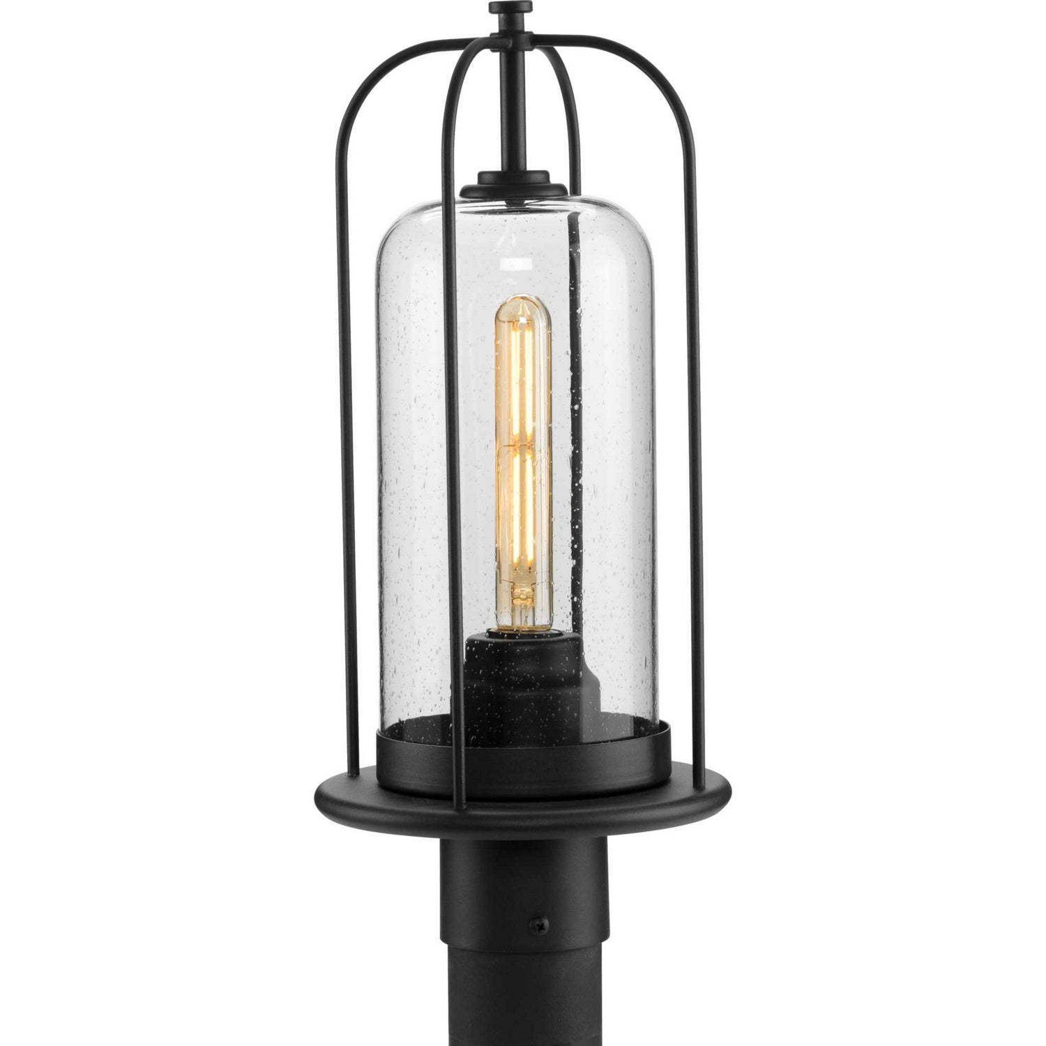 Progress Lighting - P540292-031 - One Light Post Lantern - Watch Hill - Textured Black