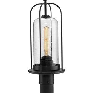 Progress Lighting - P540292-031 - One Light Post Lantern - Watch Hill - Textured Black