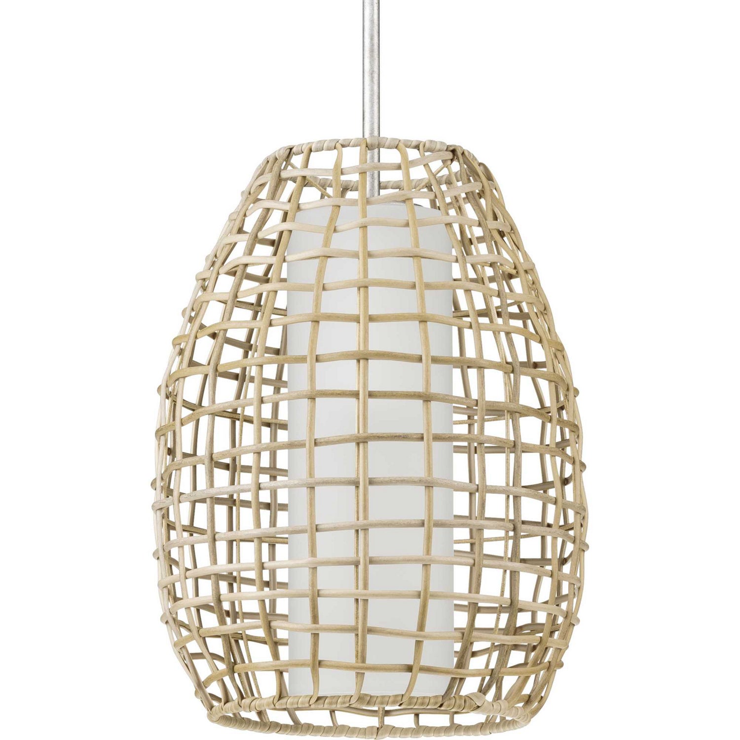 Progress Lighting - P550083-141 - One Light Hanging Lantern - Pawley - Galvanized Finish